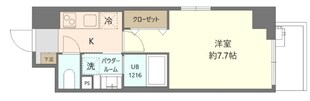 コンフォルト葛西の物件間取画像